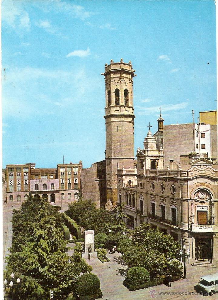 Cartoline: BURRIANA, EDIC.LUXCOLOR, NR.402, CIRCULADA