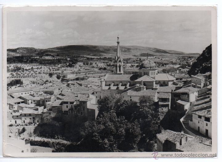 Postkarten: MOGENTE .- PANORAMICA DESDE EL CALVARIO N&ordm; 23 .- FOTO CARD&Oacute;S