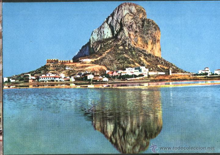Postales: CALPE - PE&Ntilde;ON DE IFACH - Foto 1