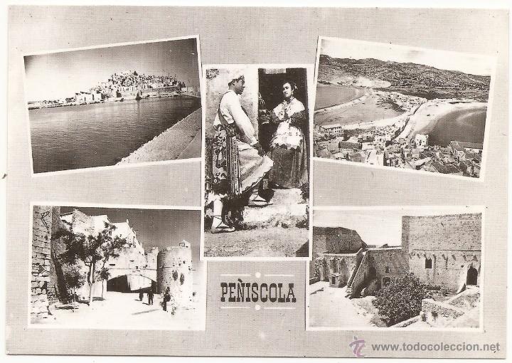 Postales: Pe&ntilde;&iacute;scola - Foto 1