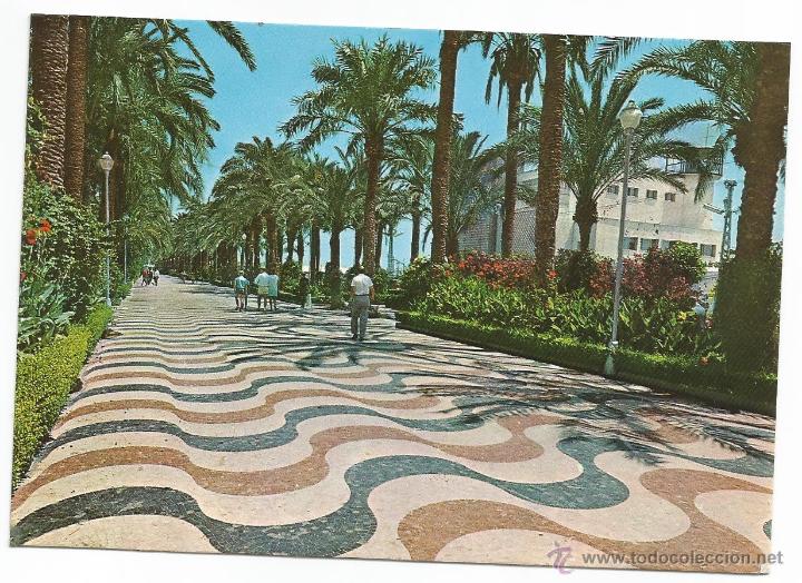 Postkarten: [Postal] Alicante. Explanada de Espa&ntilde;a, n&ordm; 280 (a&ntilde;os 70) [SIN CIRCULAR]