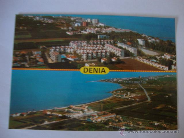 Postcards: POSTAL ORIGINAL DENIA. LOTCRE250
