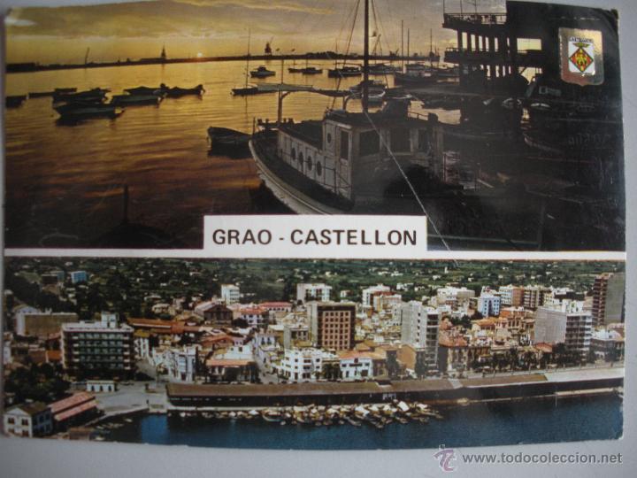 Postais: MAGNIFICA POSTAL DE - GRAO - CASTELLON DE LA PLANA -
