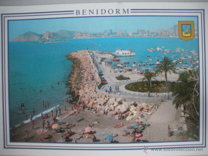 Postales: MAGNIFICA POSTAL DE - BENIDORM - - Foto 1