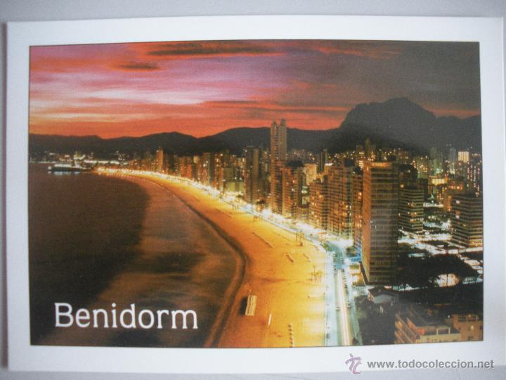 Postales: MAGNIFICA POSTAL DE - BENIDORM - - Foto 1