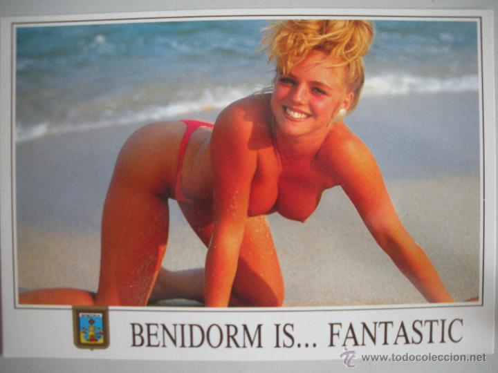 Postales: MAGNIFICA POSTAL DE - BENIDORM - - Foto 1