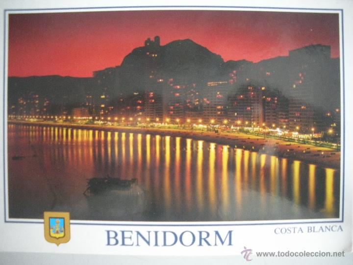 Postales: MAGNIFICA POSTAL DE - BENIDORM - - Foto 1