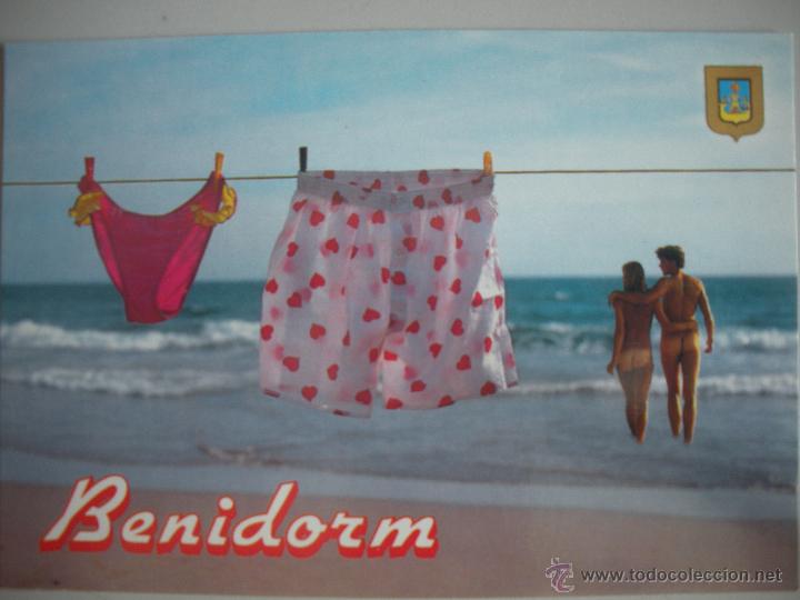Postales: MAGNIFICA POSTAL DE - BENIDORM - - Foto 1