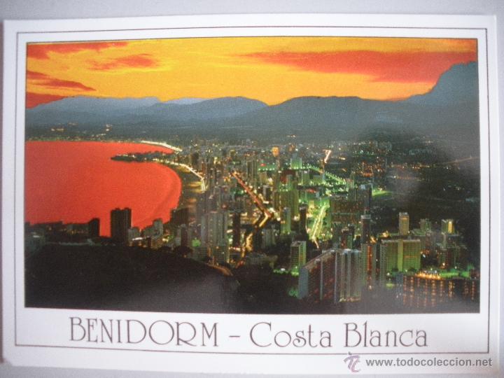Postales: MAGNIFICA POSTAL DE - BENIDORM - - Foto 1