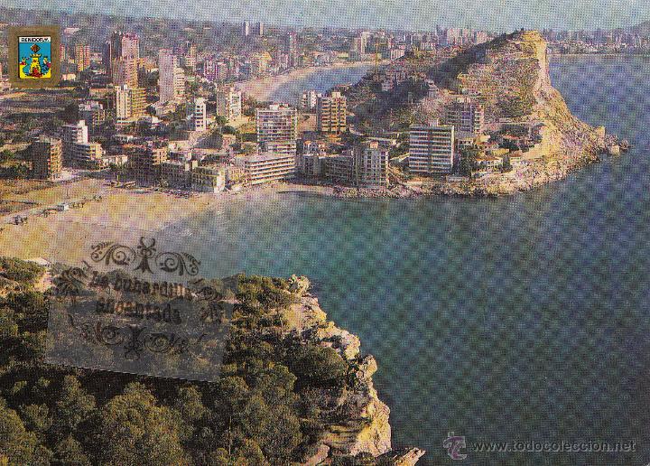Postales: POSTAL - BENIDORM - NO CIRCULADA - Foto 1