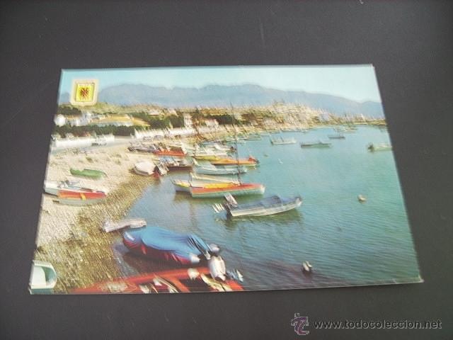 Postcards: ALTEA  (ALICANTE)  PLAYA  DEL PUERTO