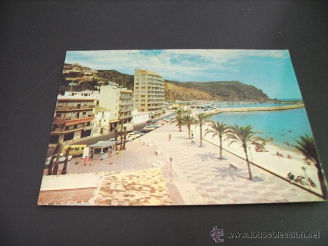 Postais: JAVEA   (ALICANTE)  PASEO MARITIMO Y PUERTO