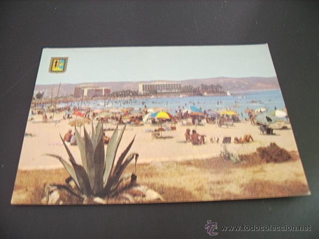 Postais: JAVEA   (ALICANTE)  VISTA PARCIAL DE LA PLAYA