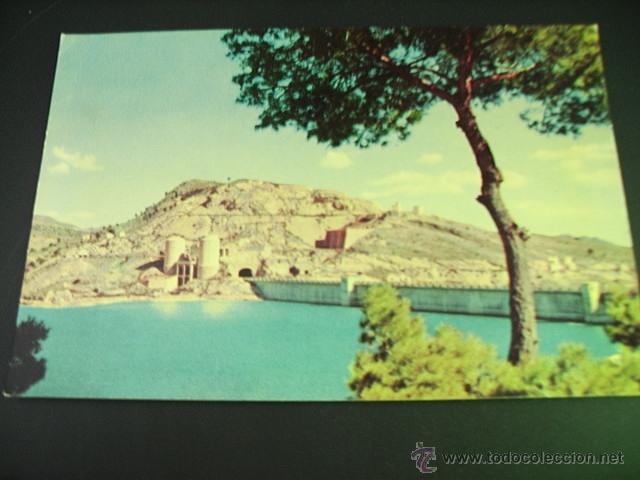 Postkarten: VILLAJOYOSA  (ALICANTE)  PANTANO AMADOIRO
