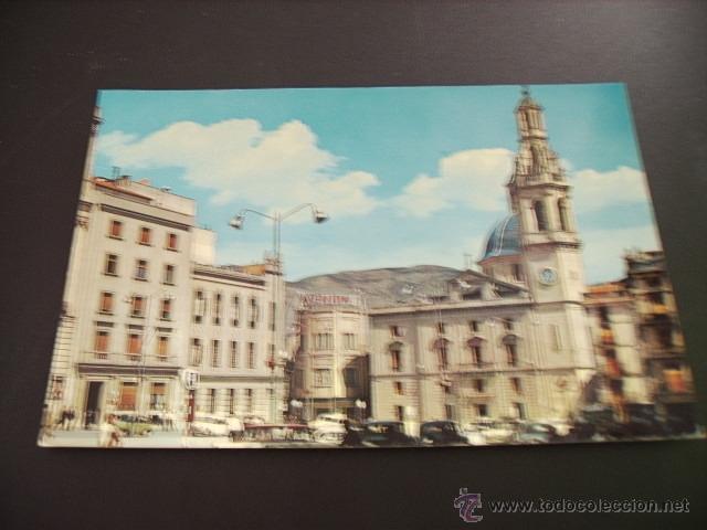 Postais: ALCOY  (ALICANTE)  PLAZA DE ESPA&Ntilde;A