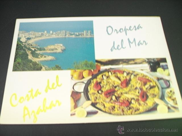 Postales: OROPESA DEL MAR   (CASTELLON)  ASPECTOS - Foto 1
