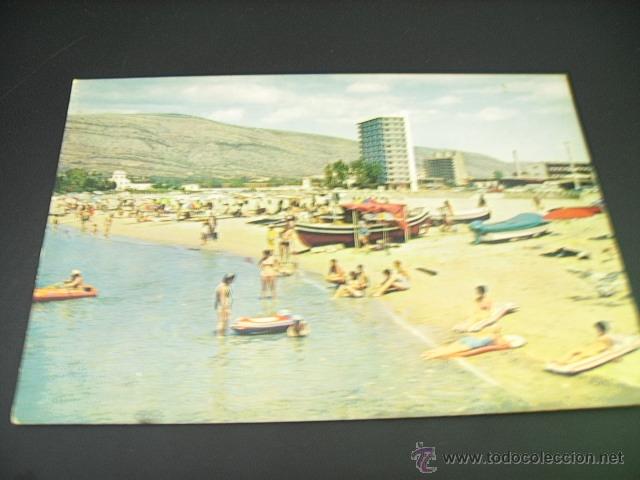 Postales: OROPESA DEL MAR   (CASTELLON)  PLAYA - Foto 1