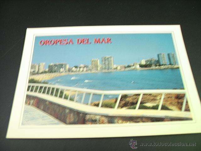 Postales: OROPESA DEL MAR   (CASTELLON)   PLAYA - Foto 1