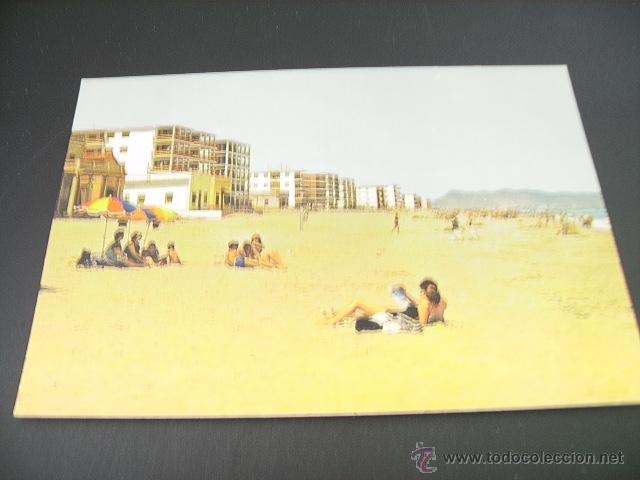 Postales: TABERNES DE VALLDIGNA   (VALENCIA)  PLAYA - Foto 1