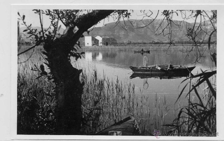 Postales: CULLERA (VALENCIA).- PESQUERAS DEL ESTANY - Foto 1