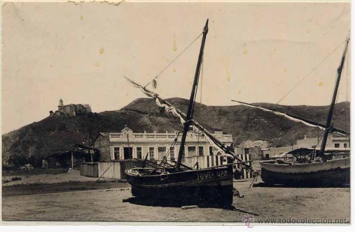 Postales: CULLERA (VALENCIA).- PLAYA - Foto 1