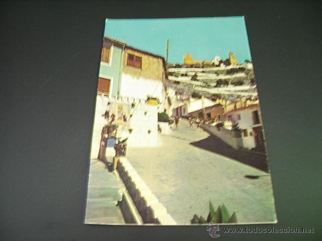 Postales: CULLERA   (VALENCIA)  SUBIDA AL CASTILLO - Foto 1