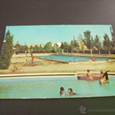Cartes Postales: REQUENA (VALENCIA) PISCINA MUNICIPAL. Lote 45047887