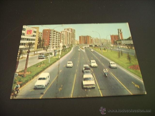 Postales: VALENCIA        AVENIDA DEL CID - Foto 1