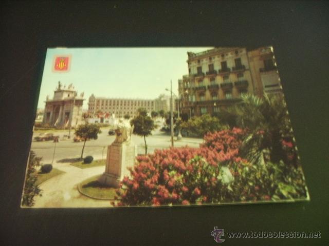 Postales: VALENCIA    MONUMENTO A LOS CAIDOS - Foto 1