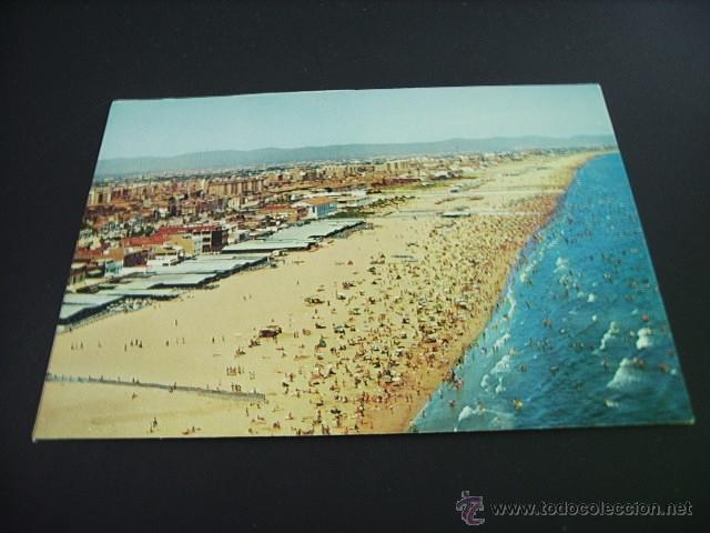 Postales: VALENCIA          PLAYA - Foto 1