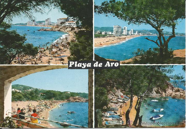 Postales: playa de aro costa brava - Foto 1