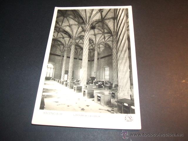 Postales: VALENCIA INTERIOR DE LA LONJA - Foto 1