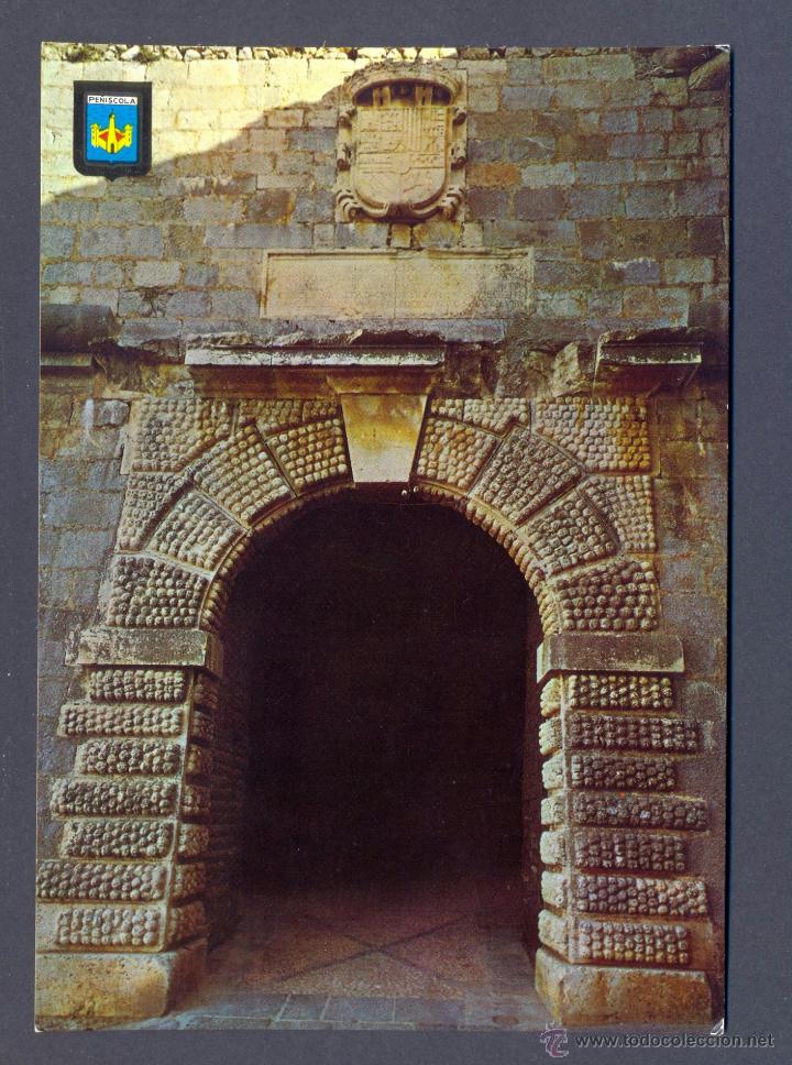 peñiscola. (castellon). puerta de felipe ii - Comprar ...