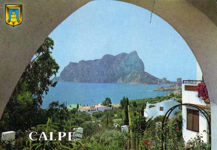 Postales: Calpe. - Foto 1