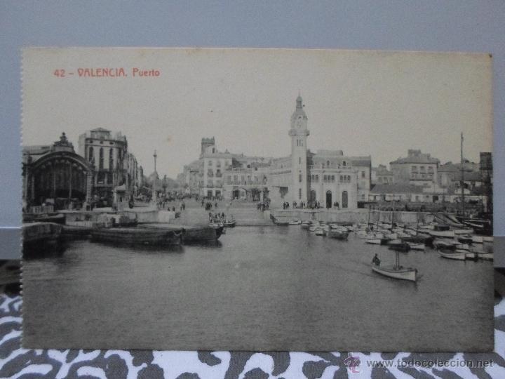 Postales: VALENCIA - PUERTO - Foto 1