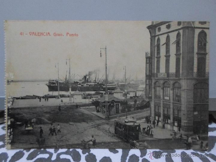 Postales: VALENCIA GRAU PUERTO - Foto 1