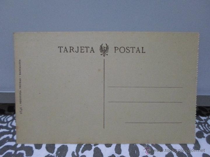 Postales: VALENCIA. GRAO. REGRESO DE LA PESCA. - Foto 2