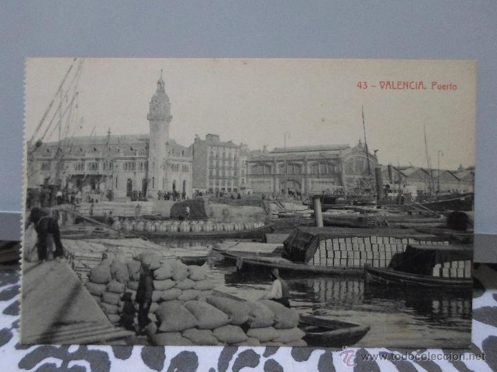 Postales: VALENCIA: PUERTO - Foto 1