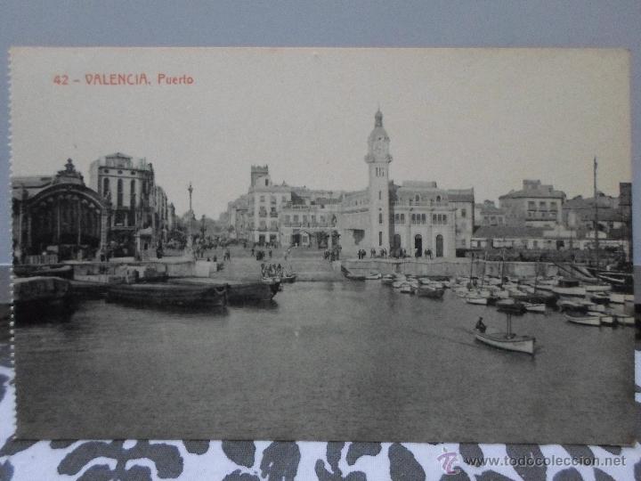Postales: VALENCIA: PUERTO - Foto 1
