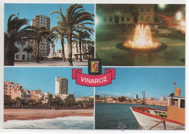 Postcards: VINAROZ N&ordm; 29 .- DIVERSOS ASPECTOS .- POSTALES ESCUDO DE ORO .- SIN CIRCULAR