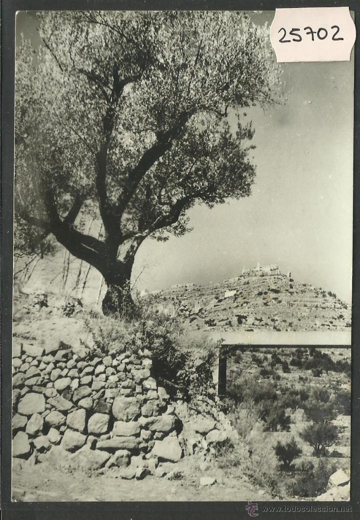 Postcards: CAMPOS DE ARENOSO - 1007 - CASTILLO DE LOS ANGELES - ED&middot; COMAS ALDEA - (25702)