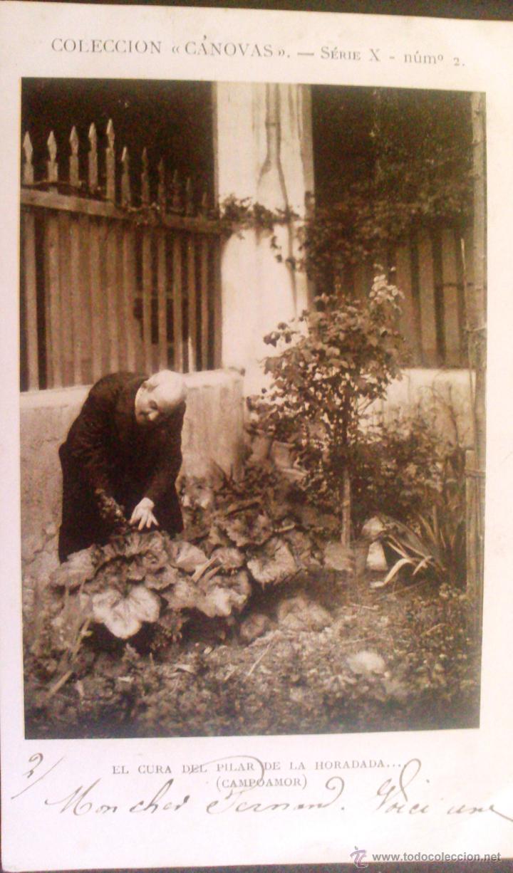 Postcards: EL CURA DEL PILAR DE LA HORADADA, ALICANTE, COLECCION CANOVAS SERIE X N&ordm; 2, CAMPOAMOR