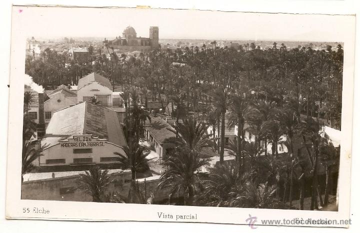 Postales: Elche, postal antigua - Foto 1