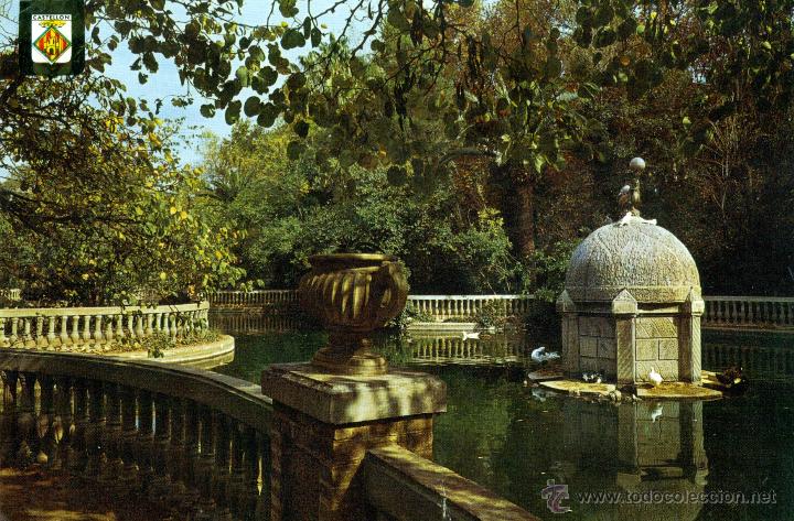 Postales: Castellon Parque de Ribalta - Foto 1