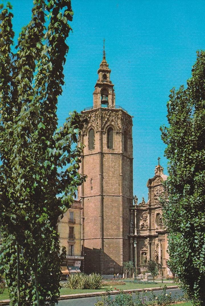 Postkarten: N&ordm; 16667 POSTAL VALENCIA TORRE EL MIGUELETE