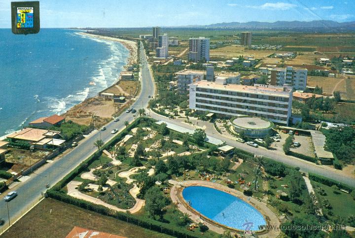 Postales: Benicasim Hotel azor - Foto 1