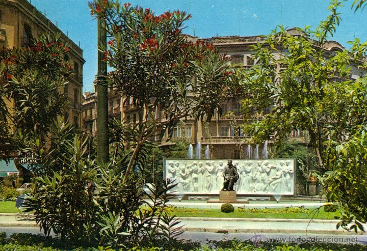 Postales: Valencia Monumento al maestro serrano - Foto 1