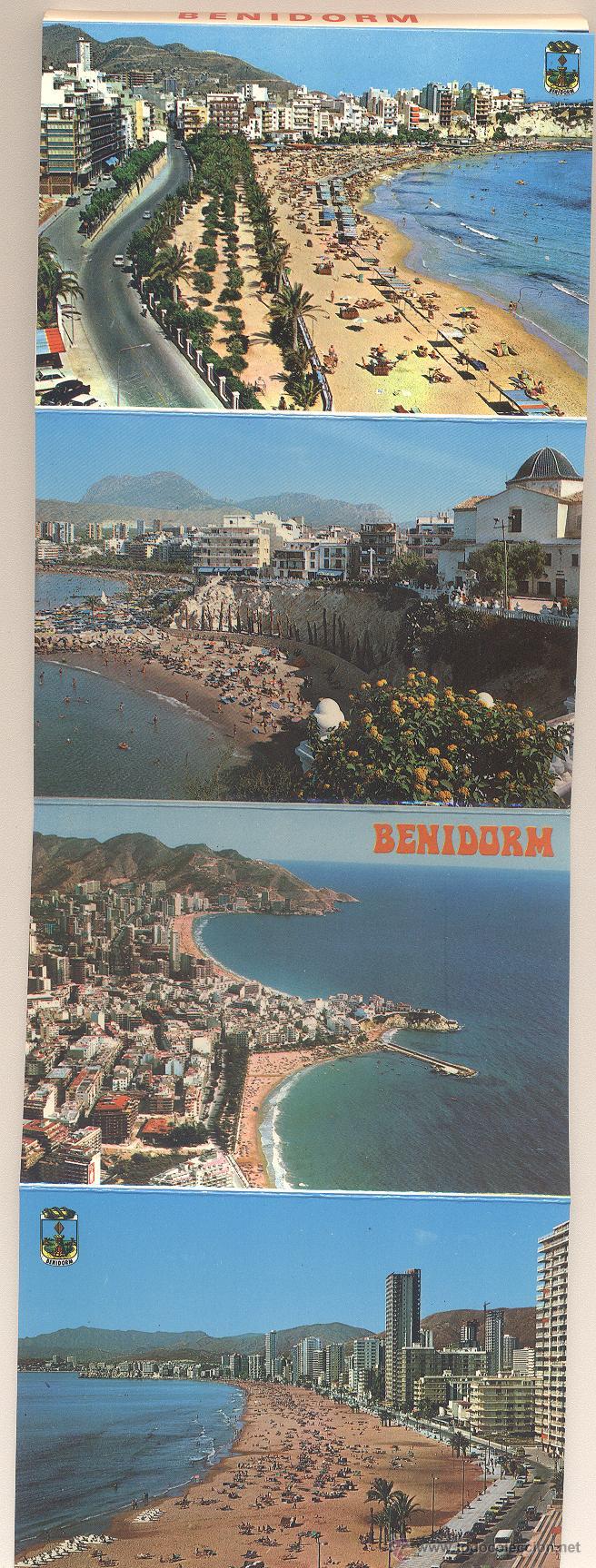 Postales: SOUVENIR DE BENIDORM - Foto 1