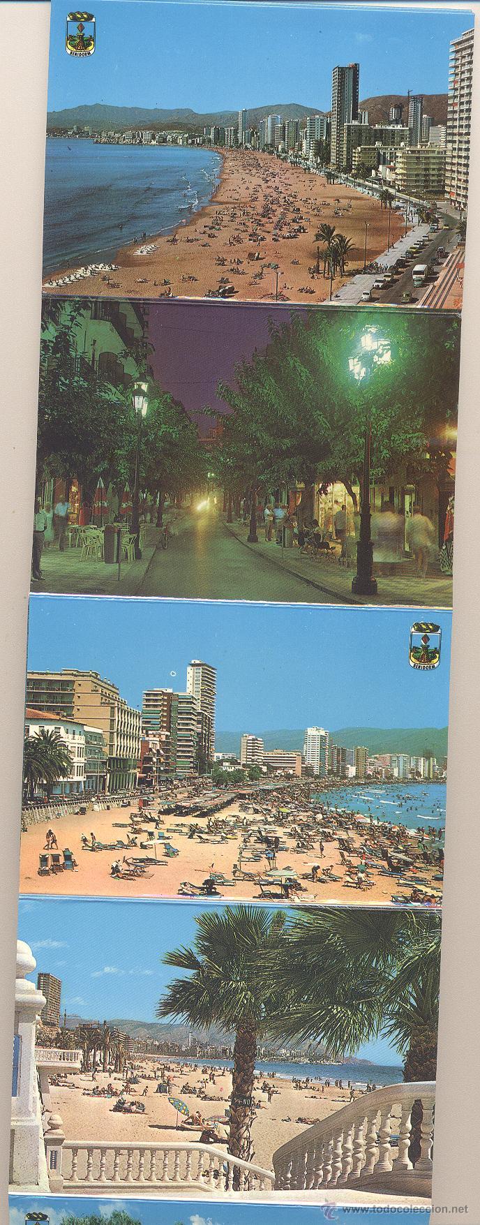 Postales: SOUVENIR DE BENIDORM - Foto 2