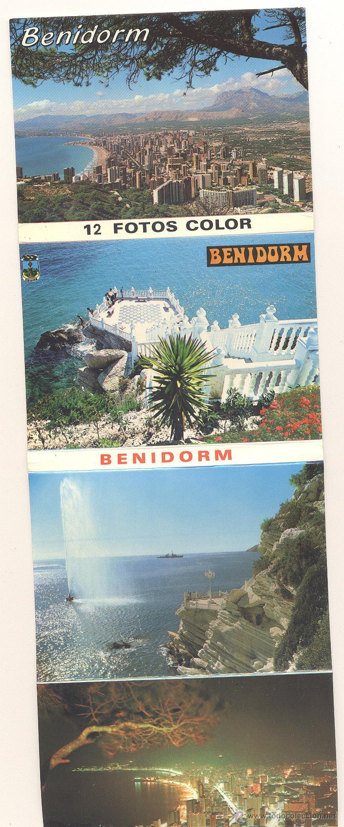 Postales: SOUVENIR DE BENIDORM - Foto 3